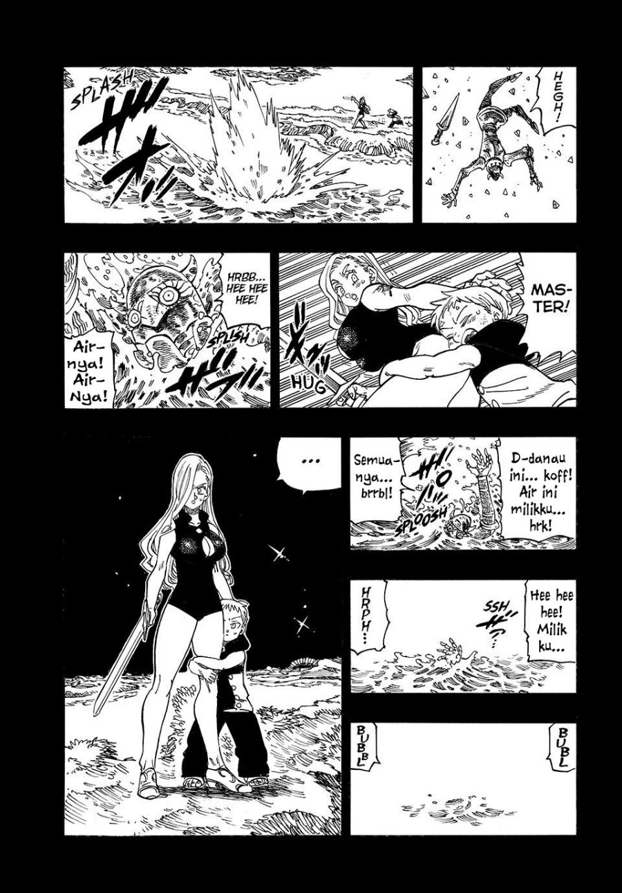 Halaman 9 dari Mokushiroku no Yonkishi Chapter 210