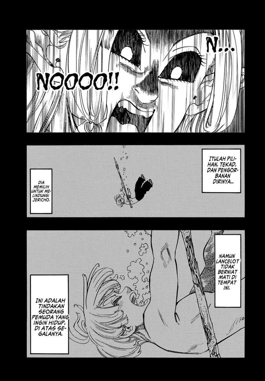 Halaman 10 dari Mokushiroku no Yonkishi Chapter 211