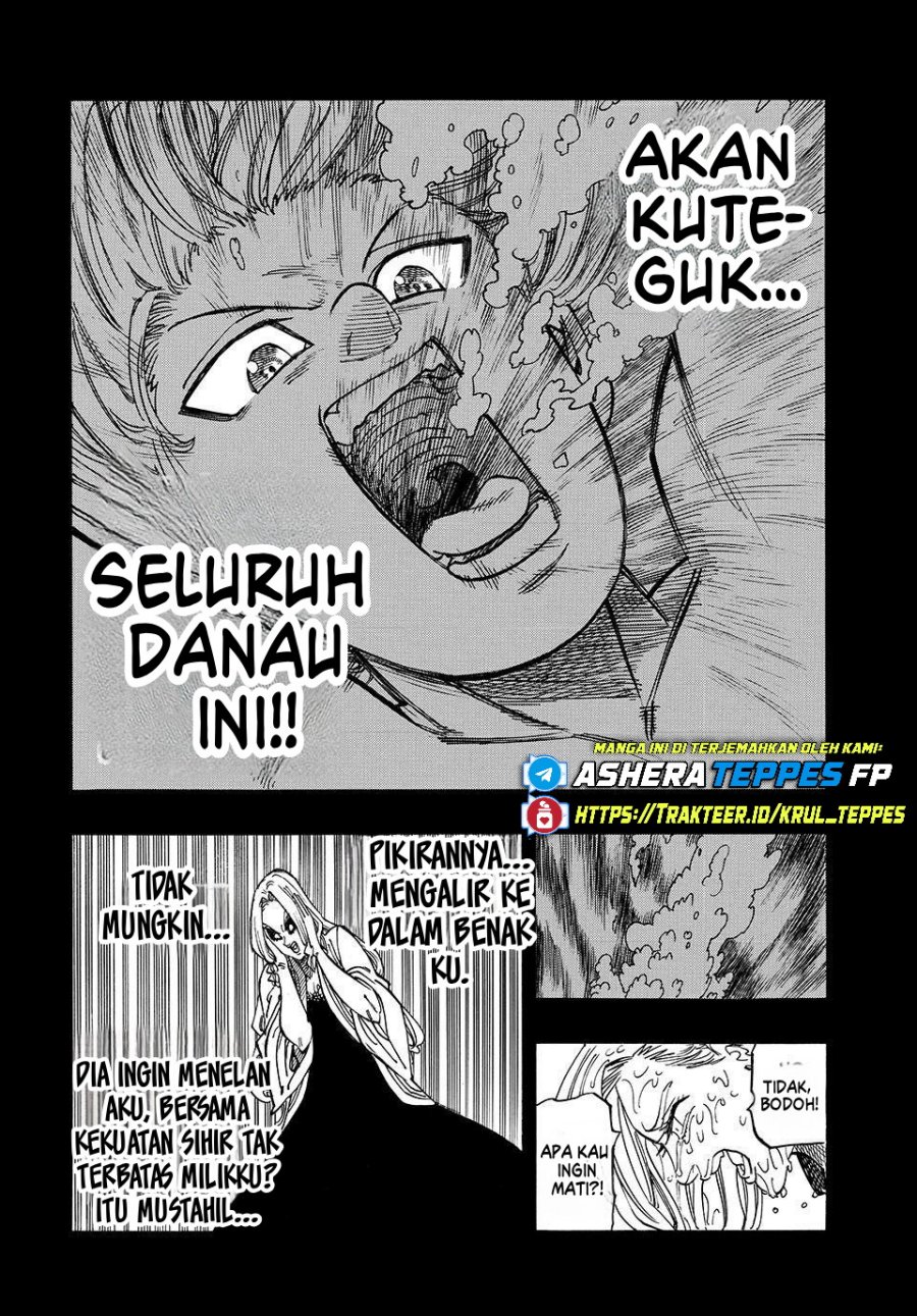 Halaman 11 dari Mokushiroku no Yonkishi Chapter 211