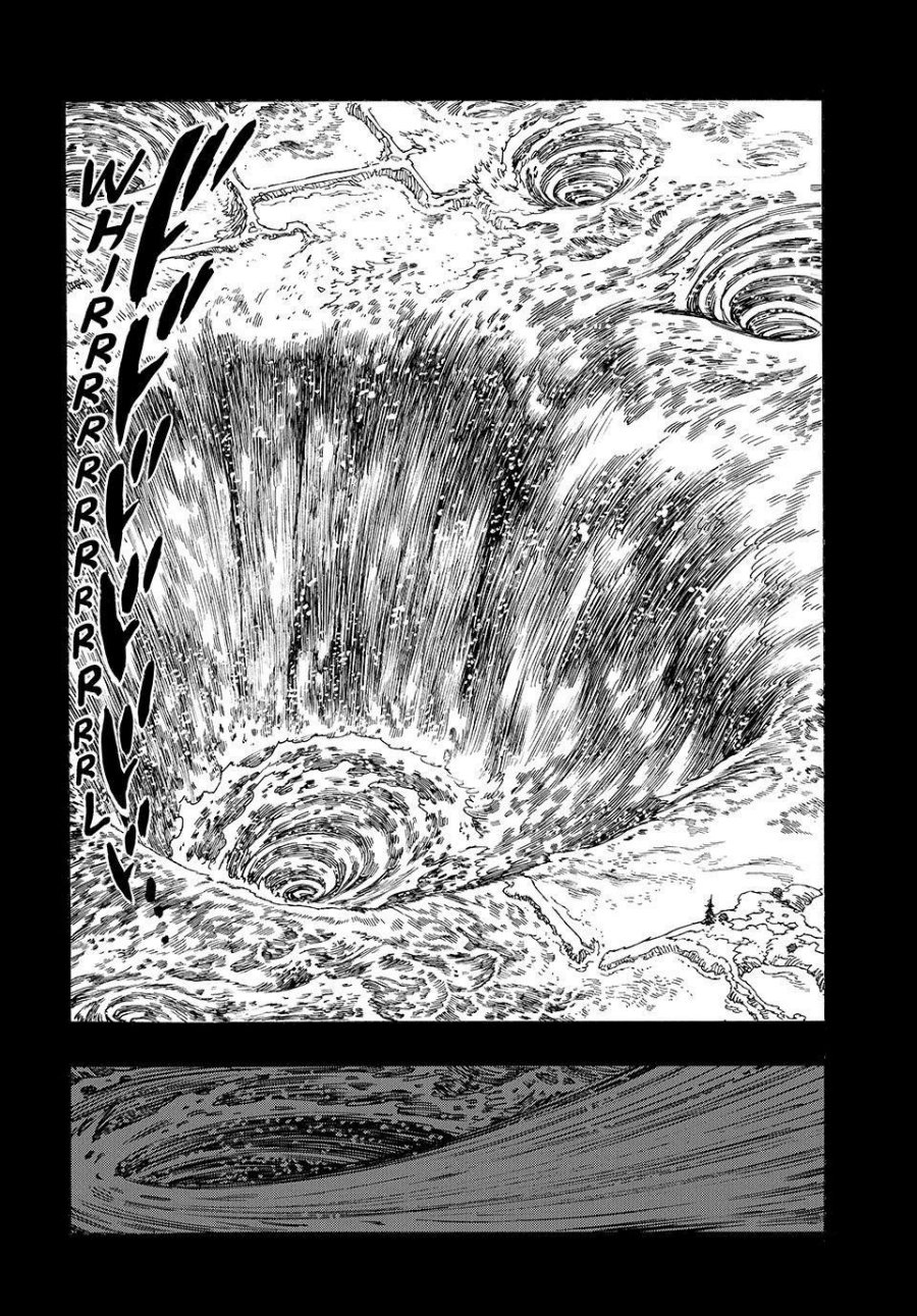 Halaman 13 dari Mokushiroku no Yonkishi Chapter 211