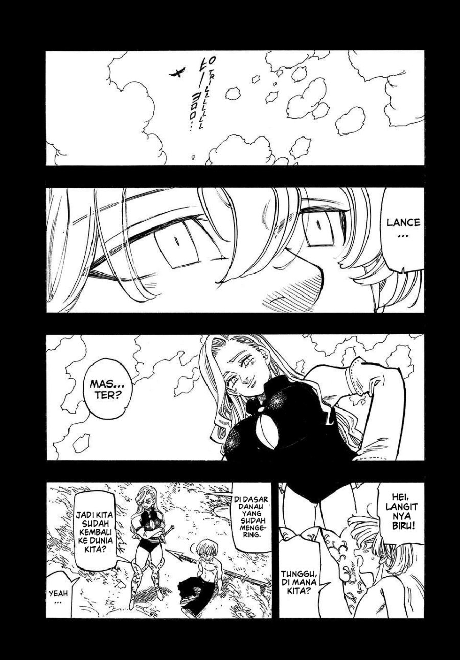 Halaman 14 dari Mokushiroku no Yonkishi Chapter 211