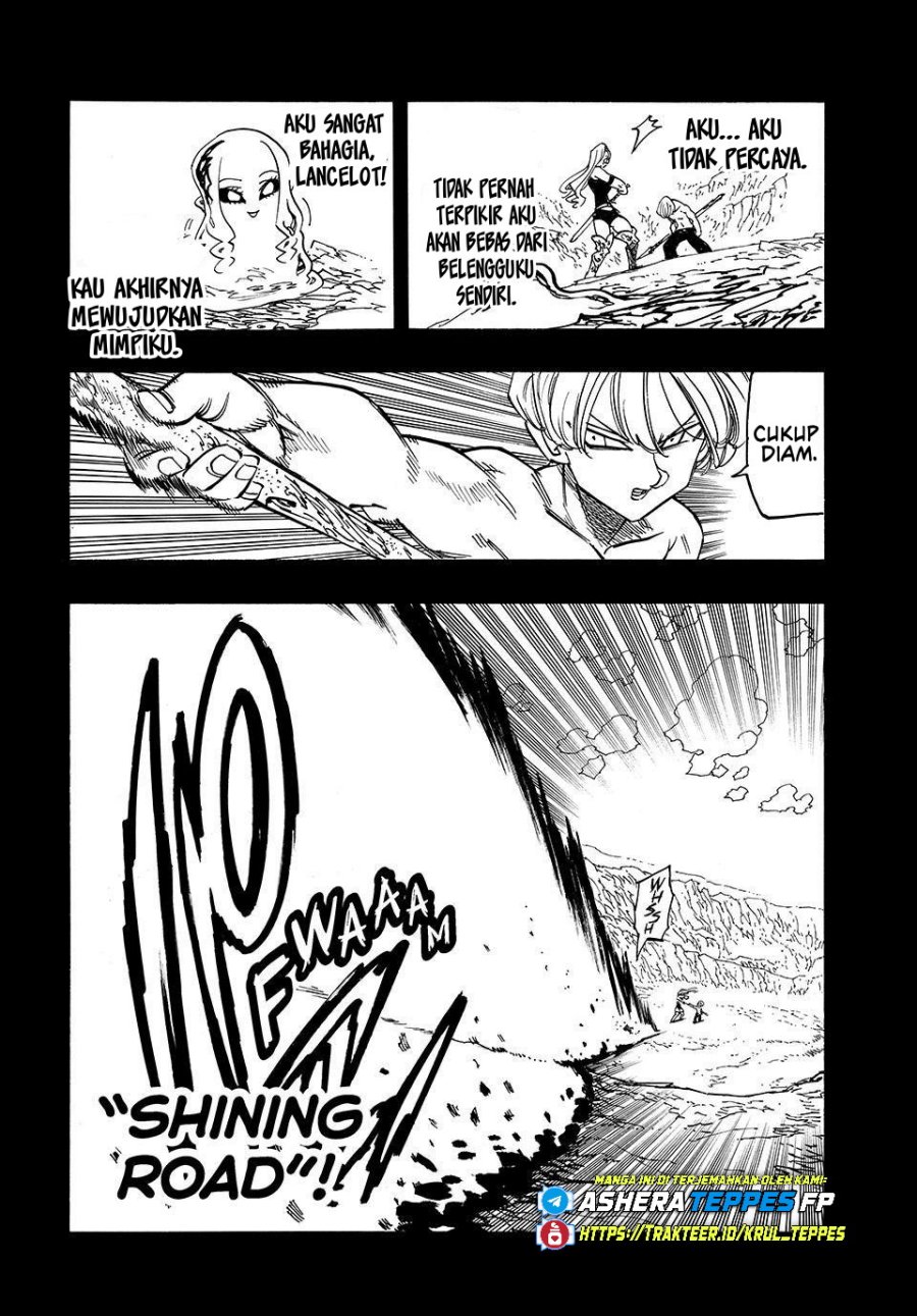 Halaman 16 dari Mokushiroku no Yonkishi Chapter 211