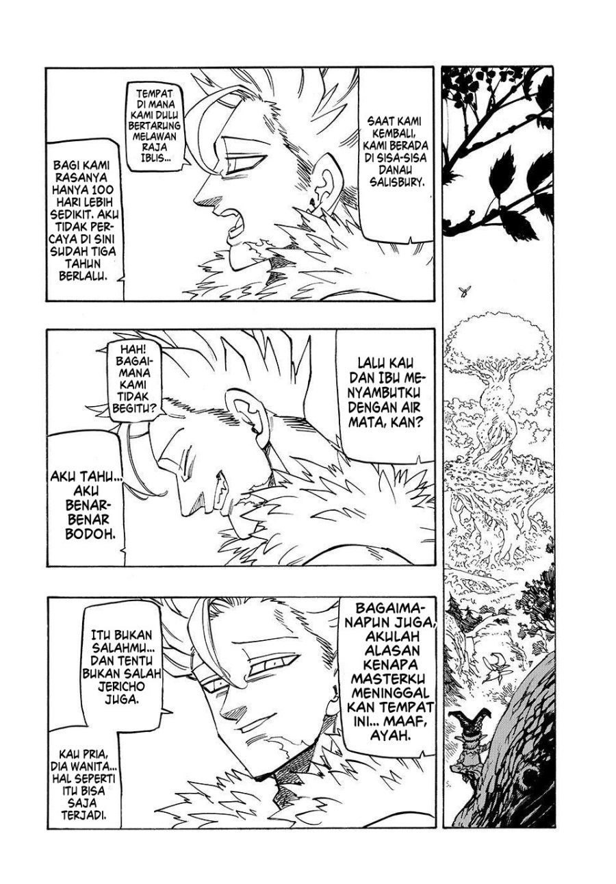 Halaman 18 dari Mokushiroku no Yonkishi Chapter 211