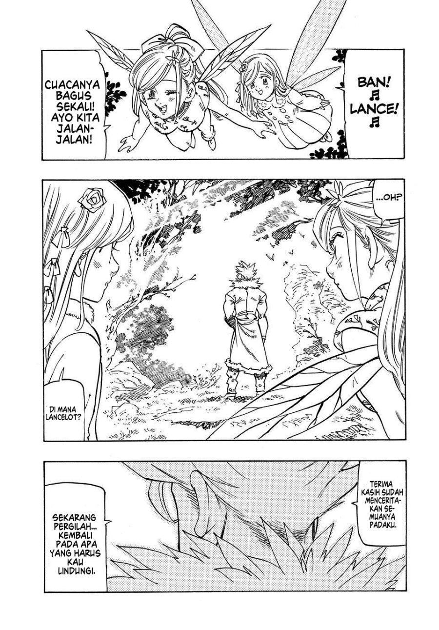 Halaman 19 dari Mokushiroku no Yonkishi Chapter 211