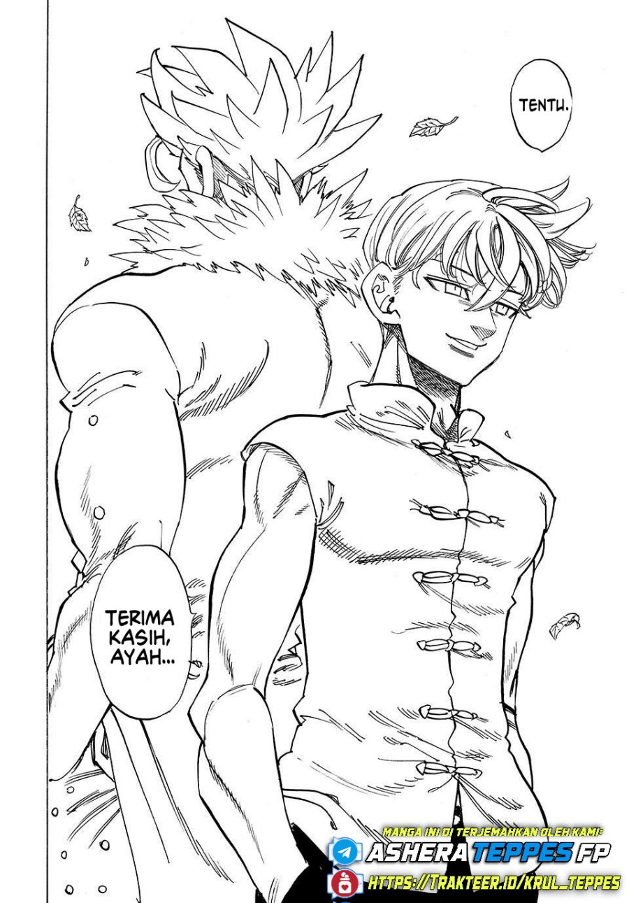 Halaman 20 dari Mokushiroku no Yonkishi Chapter 211