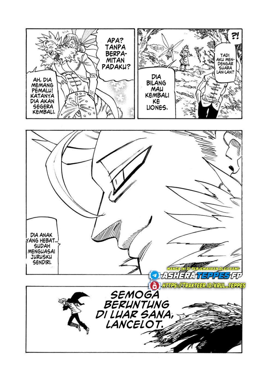 Halaman 21 dari Mokushiroku no Yonkishi Chapter 211