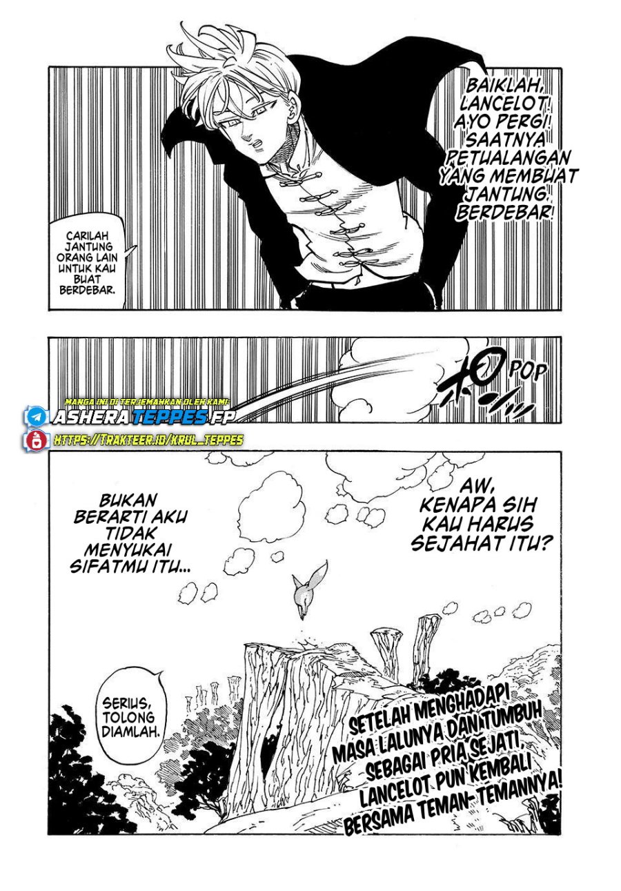 Halaman 22 dari Mokushiroku no Yonkishi Chapter 211