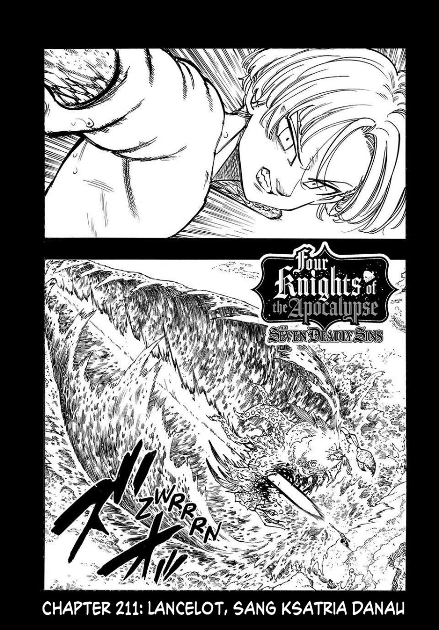 Halaman 4 dari Mokushiroku no Yonkishi Chapter 211
