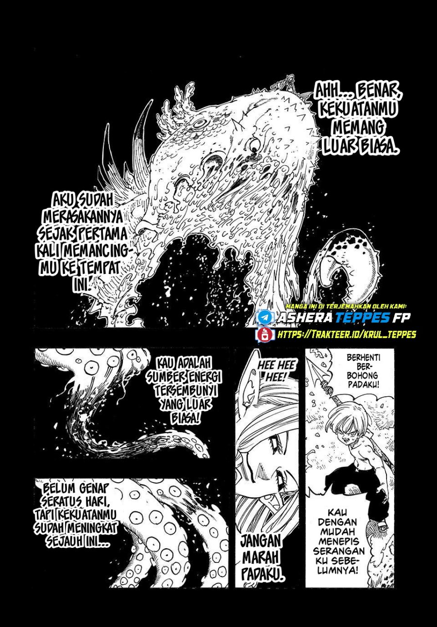Halaman 5 dari Mokushiroku no Yonkishi Chapter 211