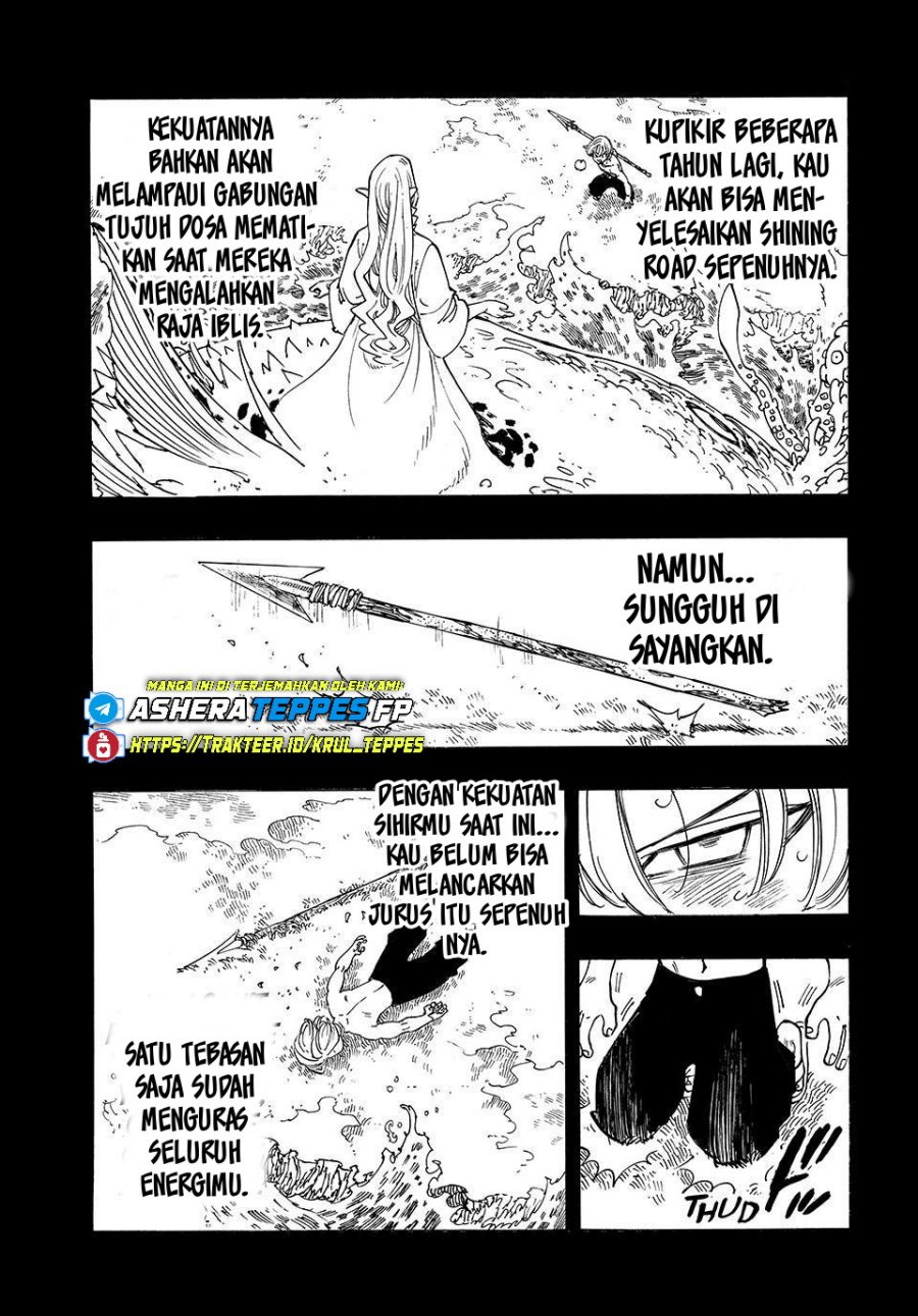 Halaman 6 dari Mokushiroku no Yonkishi Chapter 211