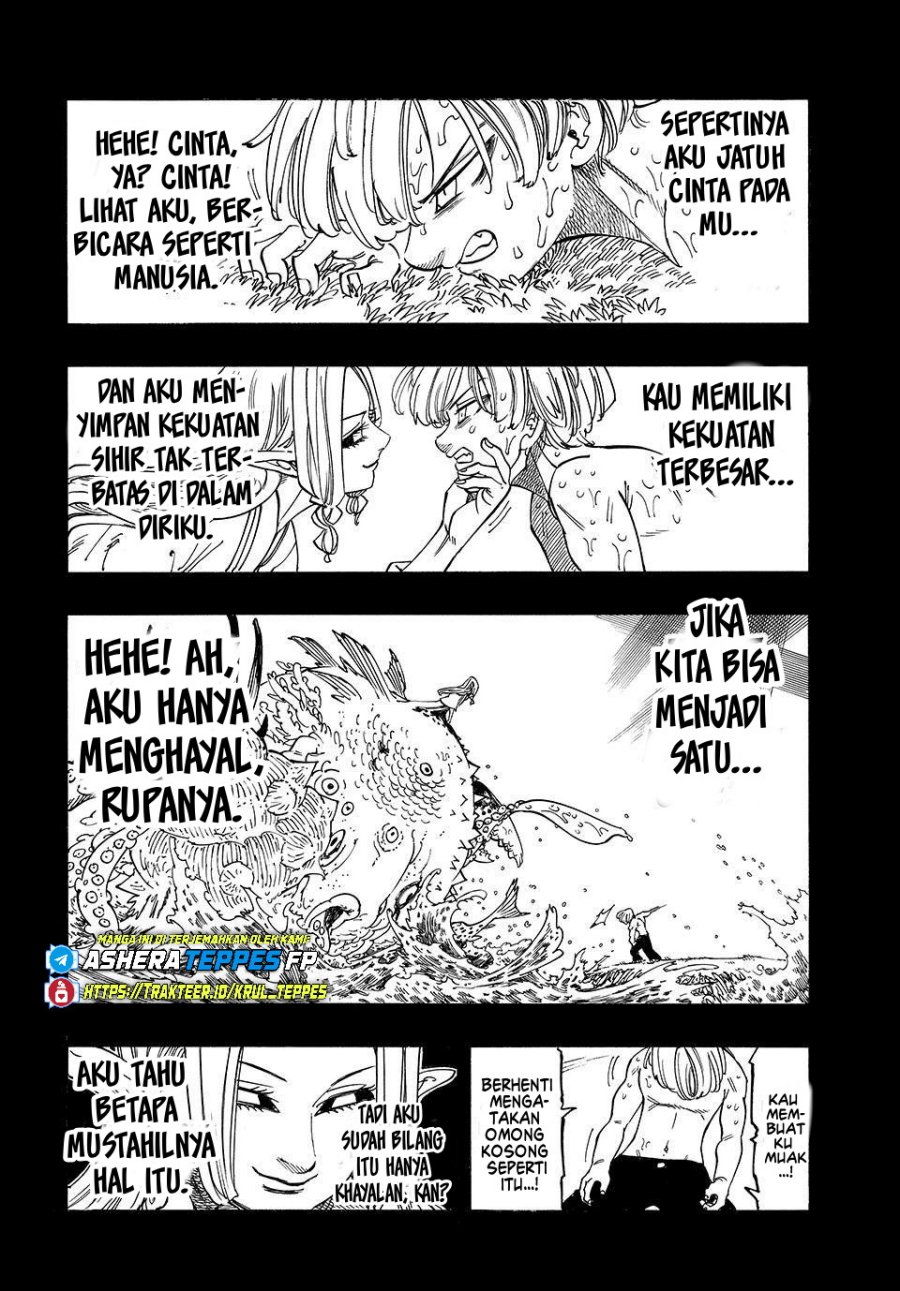 Halaman 7 dari Mokushiroku no Yonkishi Chapter 211