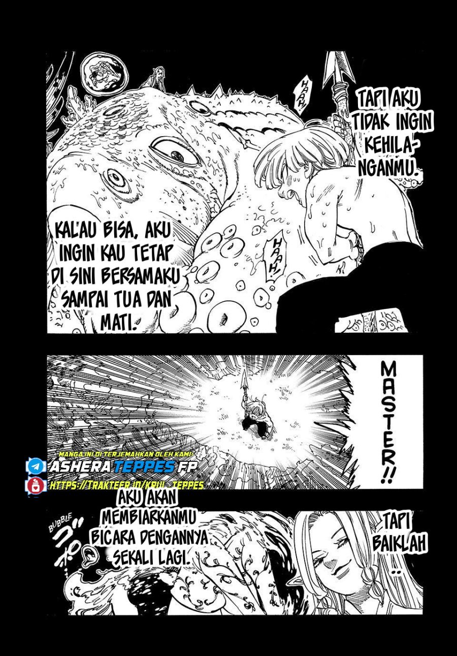Halaman 8 dari Mokushiroku no Yonkishi Chapter 211