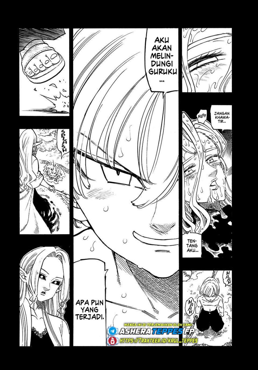 Halaman 9 dari Mokushiroku no Yonkishi Chapter 211