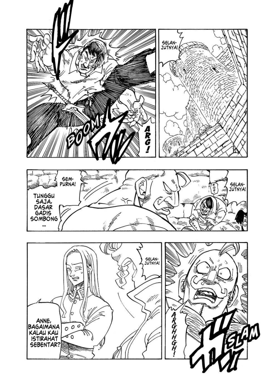 Halaman 10 dari Mokushiroku no Yonkishi Chapter 212