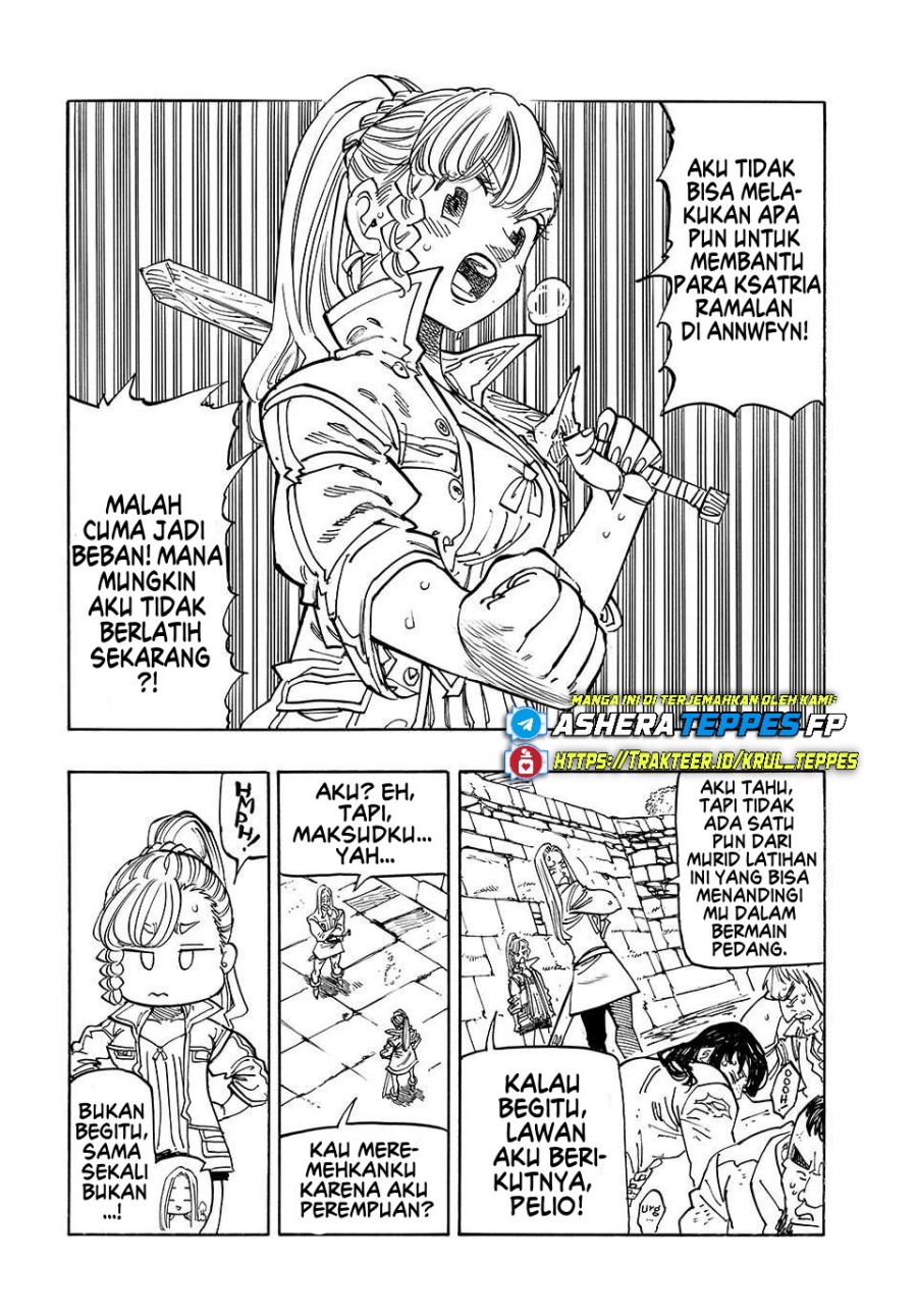 Halaman 11 dari Mokushiroku no Yonkishi Chapter 212