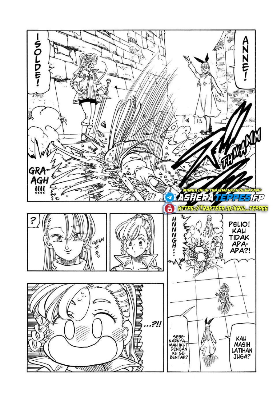 Halaman 12 dari Mokushiroku no Yonkishi Chapter 212