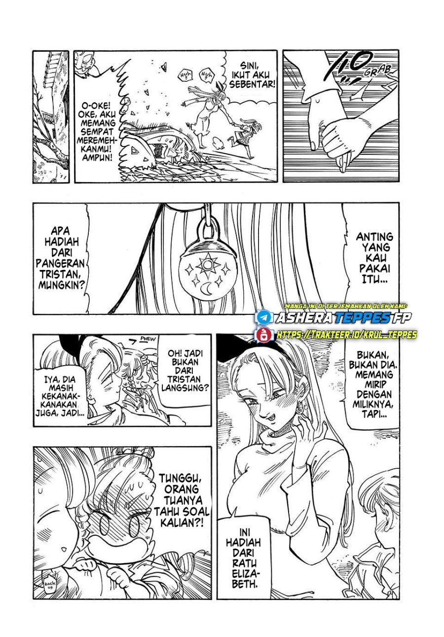 Halaman 13 dari Mokushiroku no Yonkishi Chapter 212