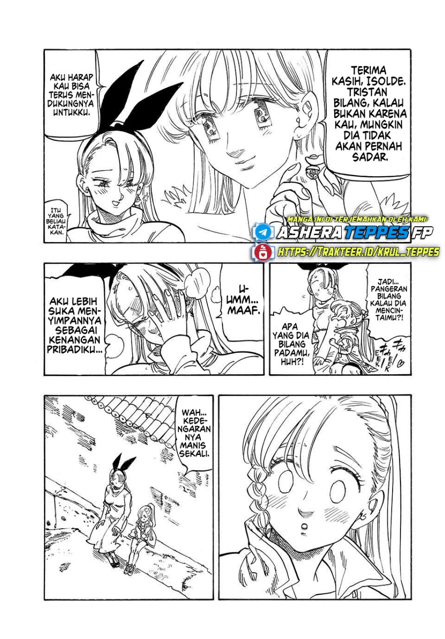 Halaman 14 dari Mokushiroku no Yonkishi Chapter 212