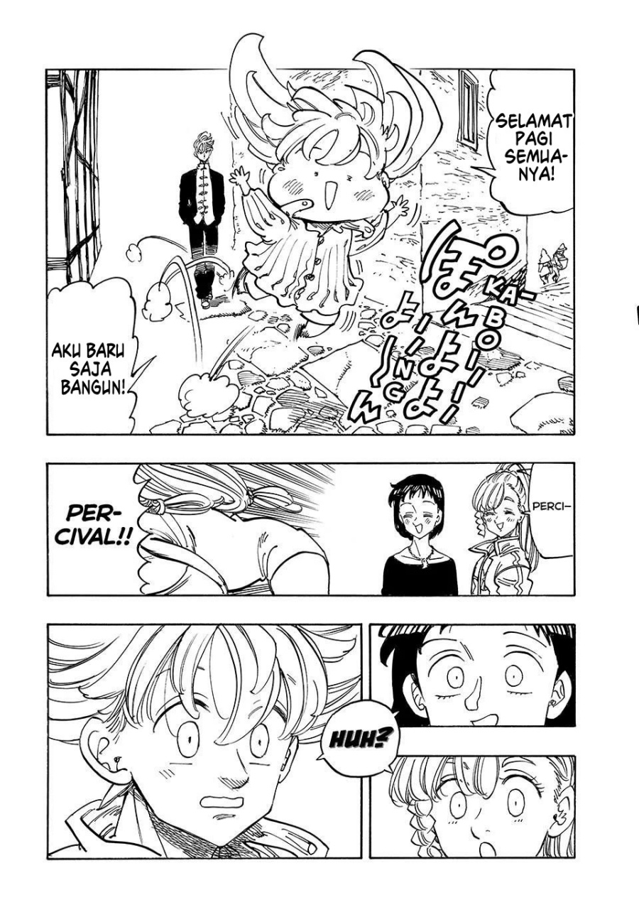 Halaman 17 dari Mokushiroku no Yonkishi Chapter 212