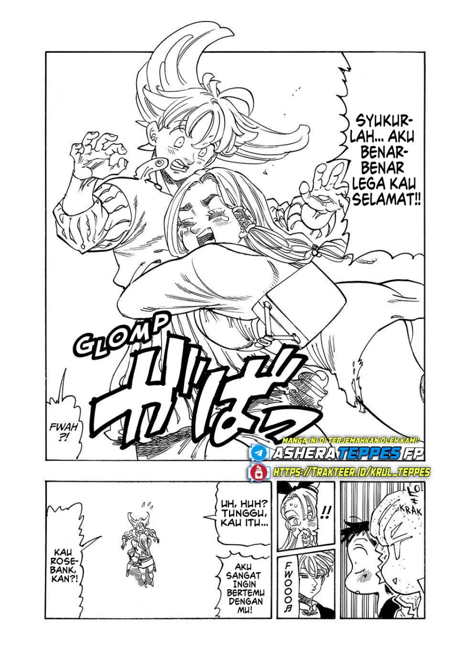 Halaman 18 dari Mokushiroku no Yonkishi Chapter 212