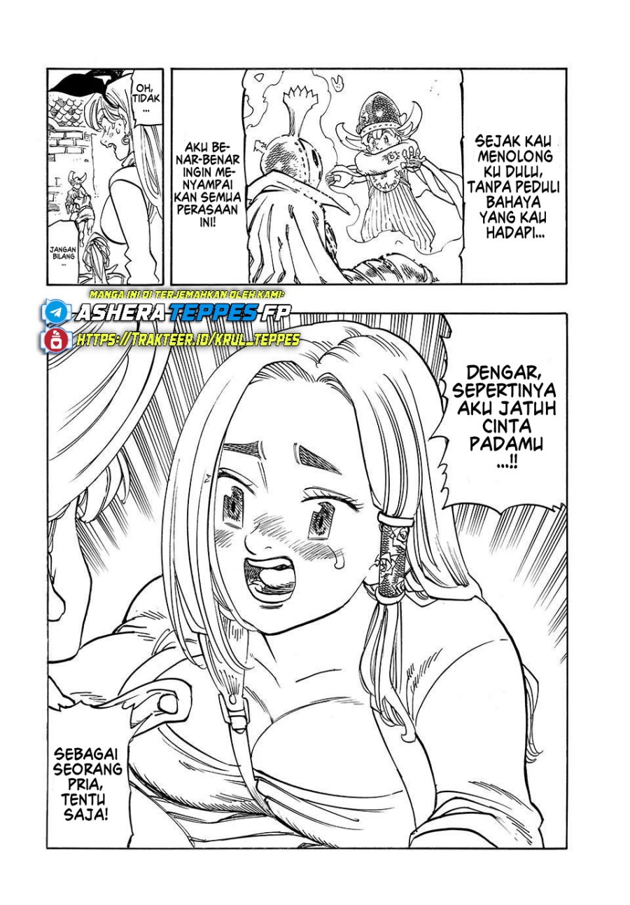 Halaman 19 dari Mokushiroku no Yonkishi Chapter 212