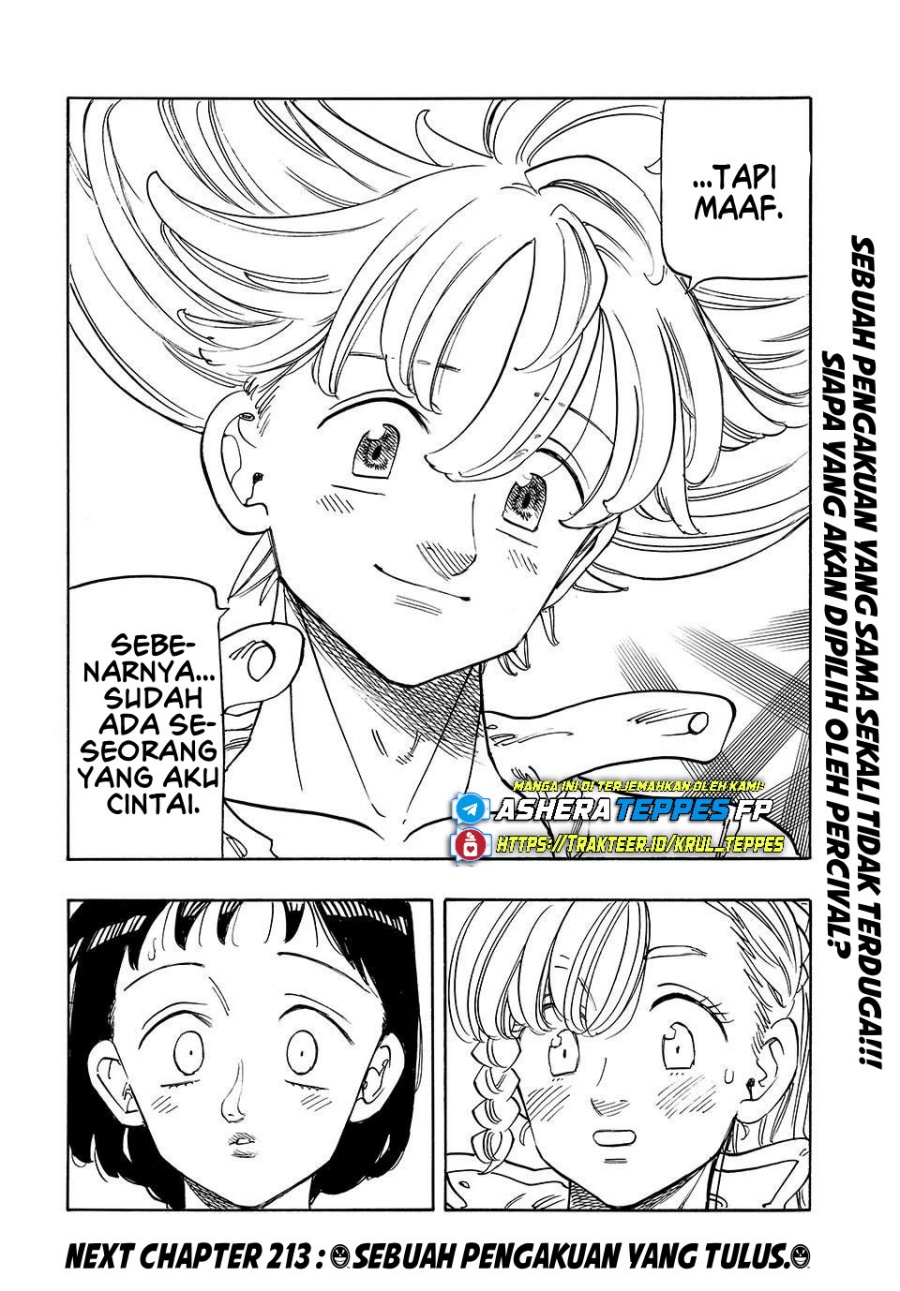 Halaman 21 dari Mokushiroku no Yonkishi Chapter 212