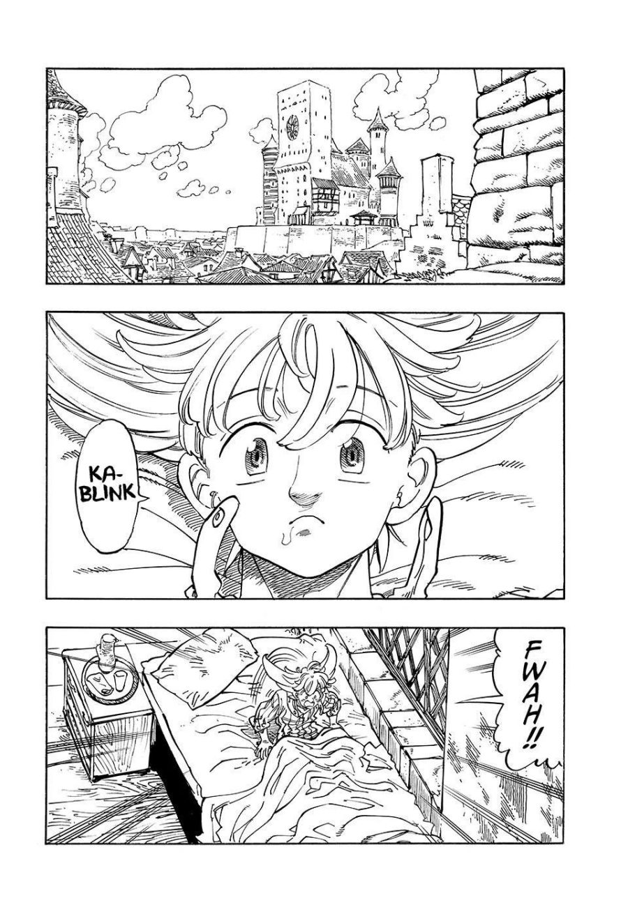 Halaman 3 dari Mokushiroku no Yonkishi Chapter 212