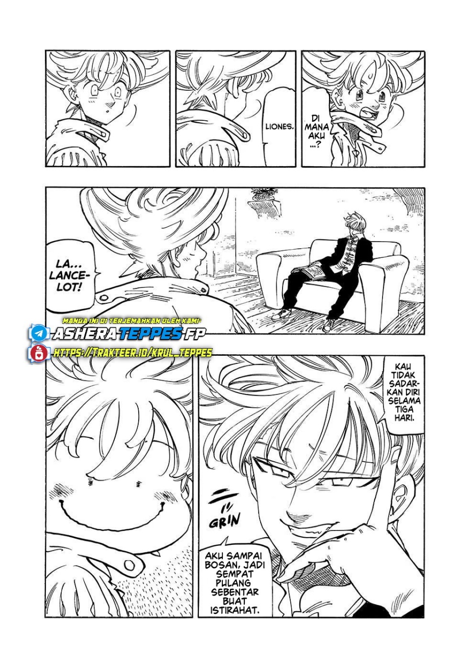 Halaman 4 dari Mokushiroku no Yonkishi Chapter 212