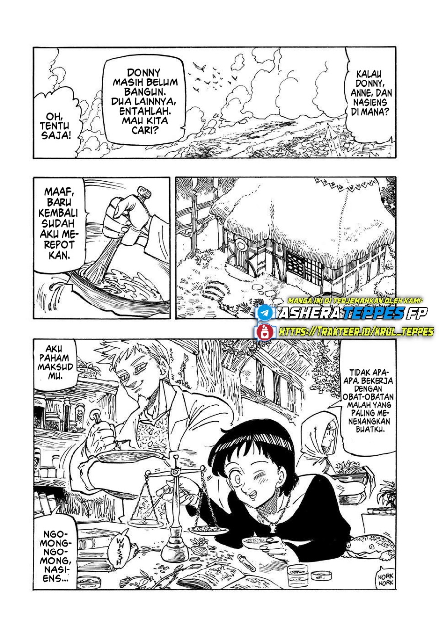 Halaman 5 dari Mokushiroku no Yonkishi Chapter 212