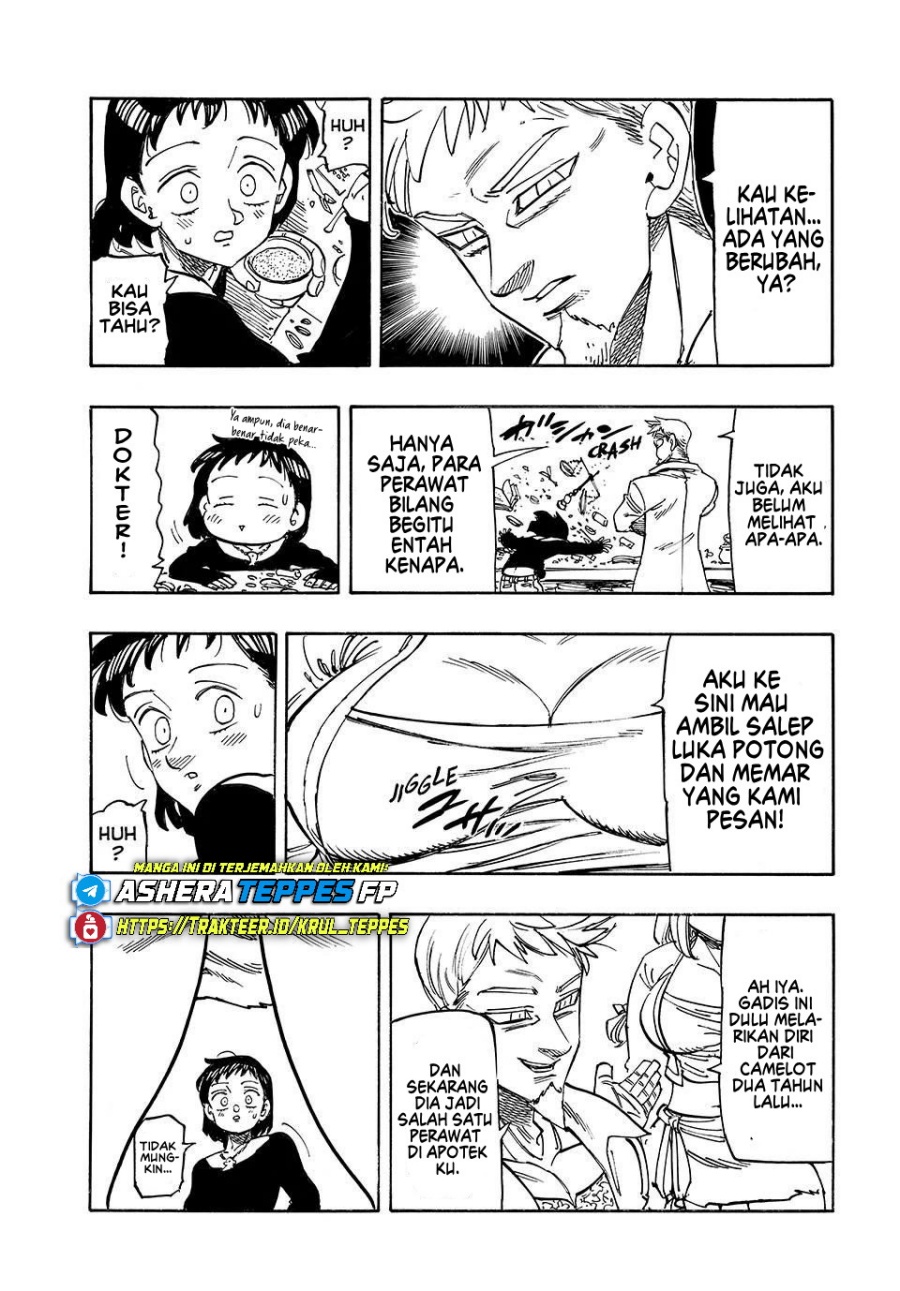 Halaman 6 dari Mokushiroku no Yonkishi Chapter 212