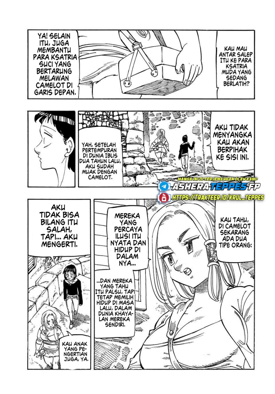 Halaman 8 dari Mokushiroku no Yonkishi Chapter 212
