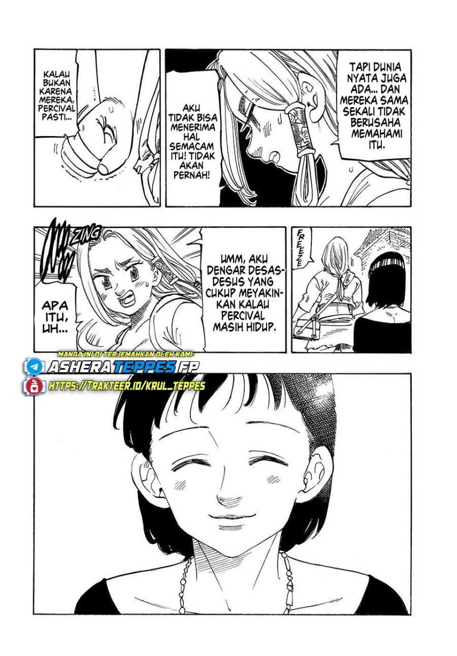Halaman 9 dari Mokushiroku no Yonkishi Chapter 212