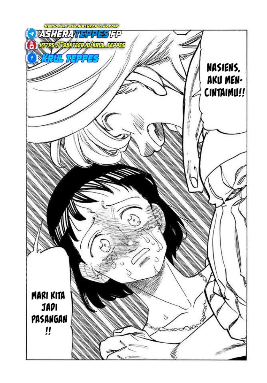 Halaman 10 dari Mokushiroku no Yonkishi Chapter 213