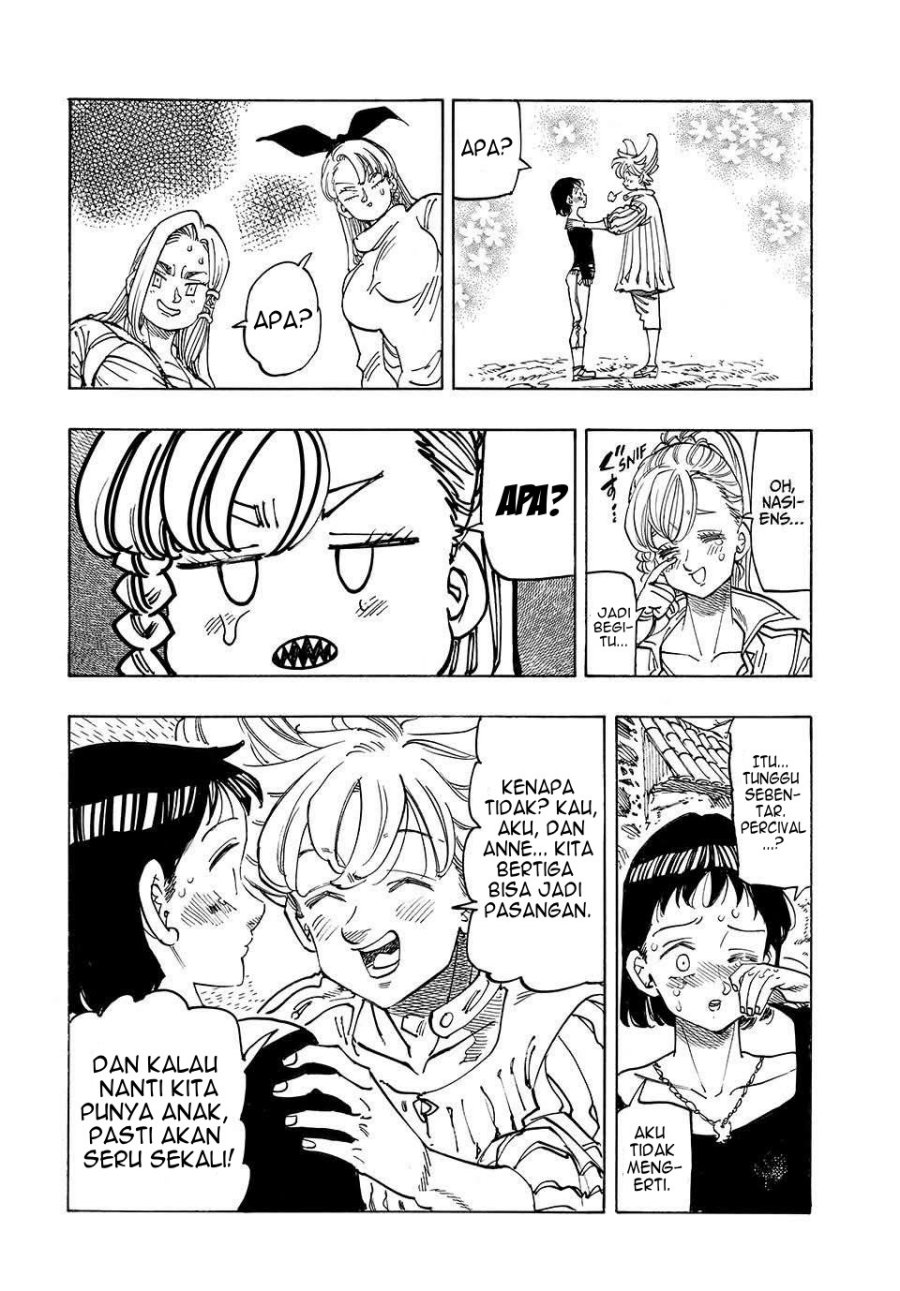 Halaman 11 dari Mokushiroku no Yonkishi Chapter 213