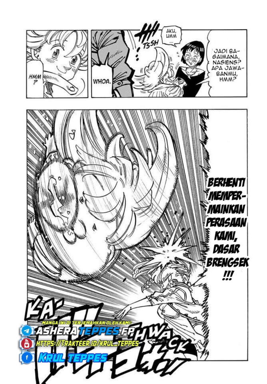 Halaman 12 dari Mokushiroku no Yonkishi Chapter 213