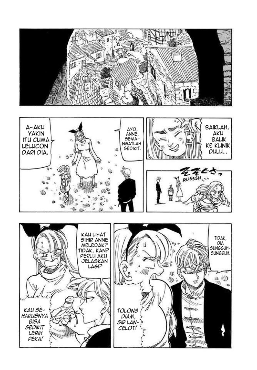 Halaman 13 dari Mokushiroku no Yonkishi Chapter 213