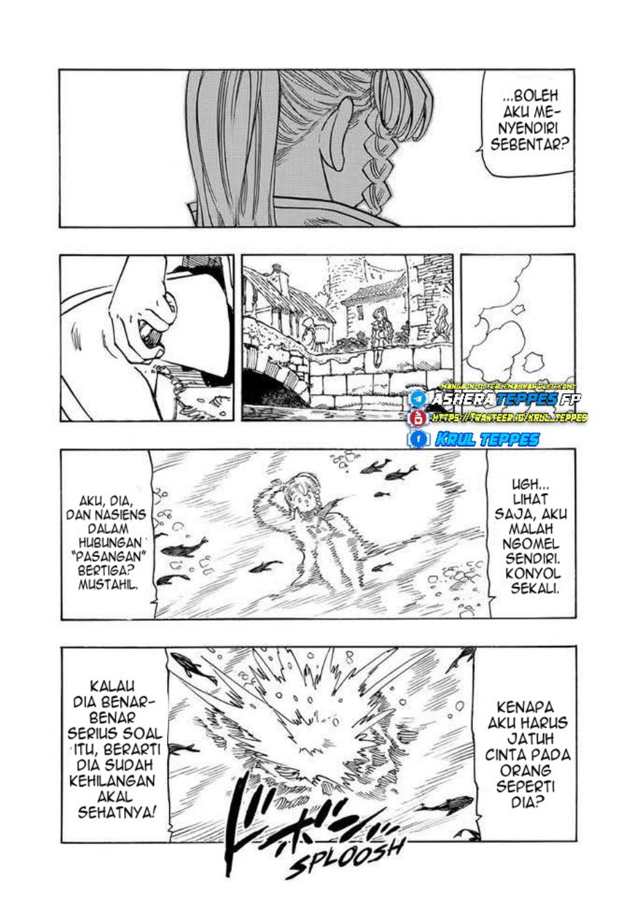 Halaman 14 dari Mokushiroku no Yonkishi Chapter 213