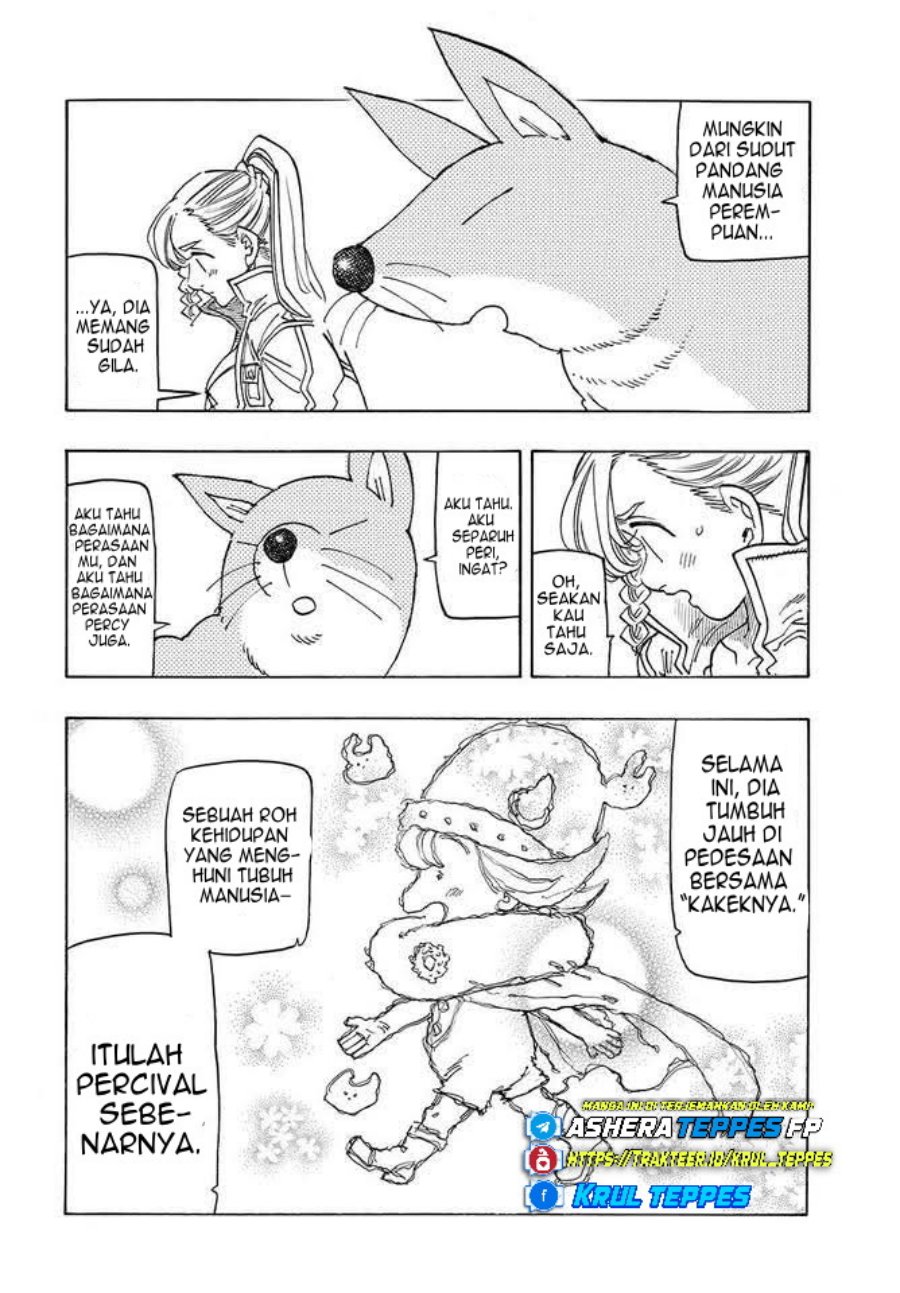 Halaman 15 dari Mokushiroku no Yonkishi Chapter 213