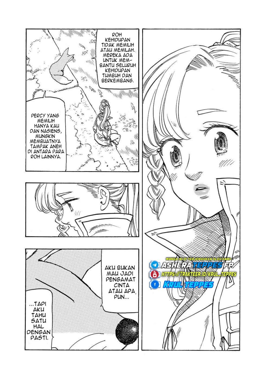 Halaman 16 dari Mokushiroku no Yonkishi Chapter 213