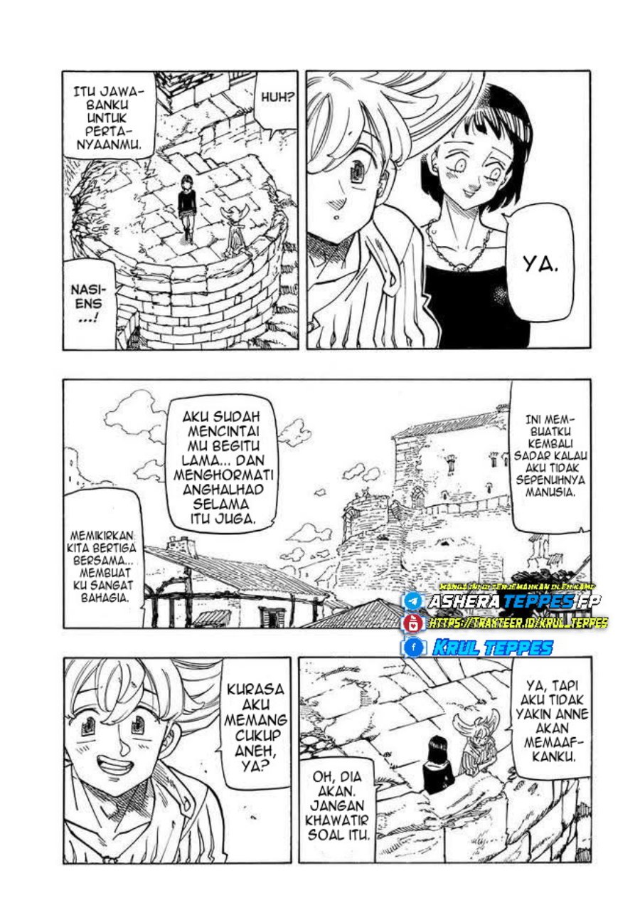 Halaman 18 dari Mokushiroku no Yonkishi Chapter 213
