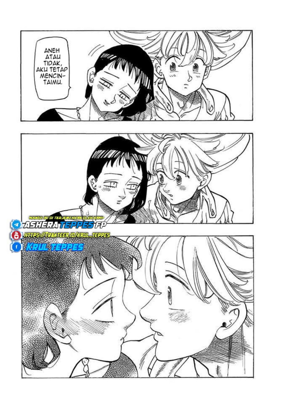 Halaman 19 dari Mokushiroku no Yonkishi Chapter 213