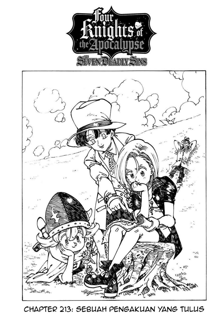 Halaman 2 dari Mokushiroku no Yonkishi Chapter 213