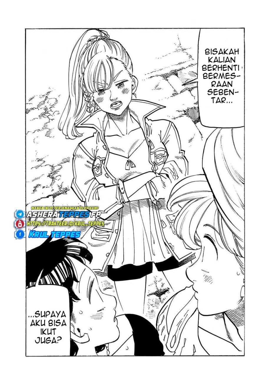 Halaman 20 dari Mokushiroku no Yonkishi Chapter 213