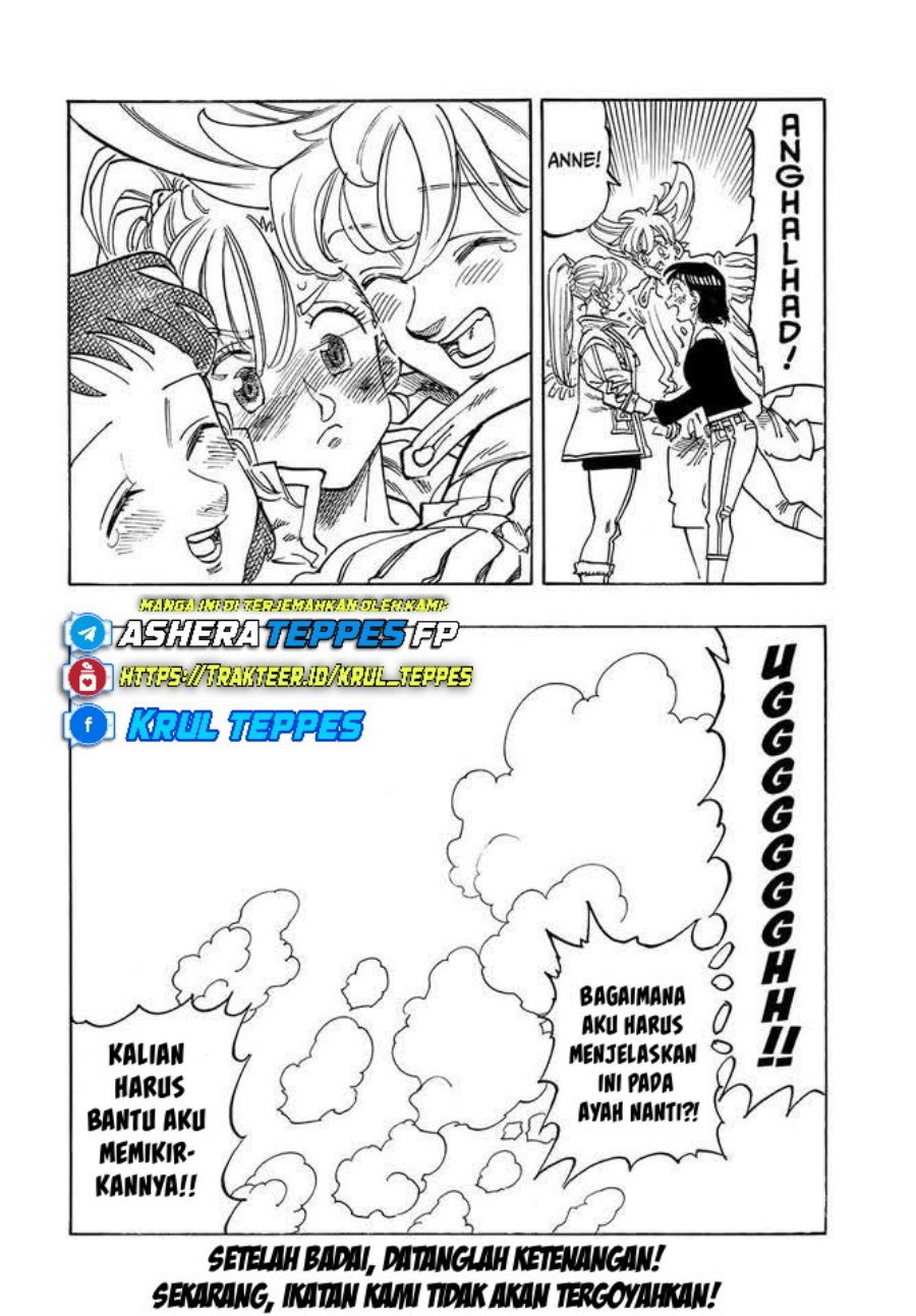 Halaman 21 dari Mokushiroku no Yonkishi Chapter 213