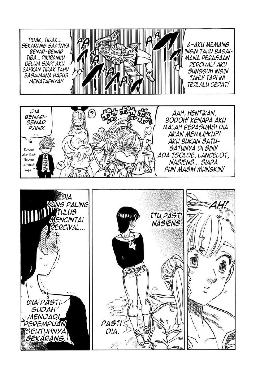 Halaman 5 dari Mokushiroku no Yonkishi Chapter 213