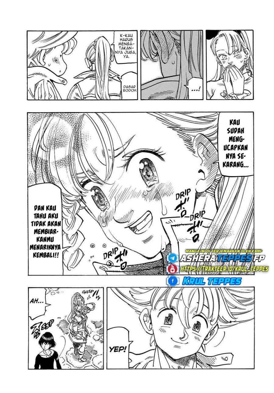 Halaman 8 dari Mokushiroku no Yonkishi Chapter 213