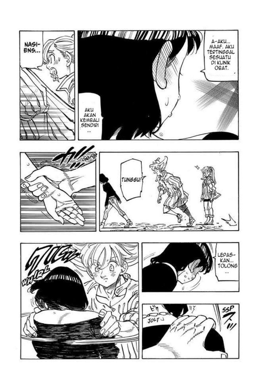 Halaman 9 dari Mokushiroku no Yonkishi Chapter 213