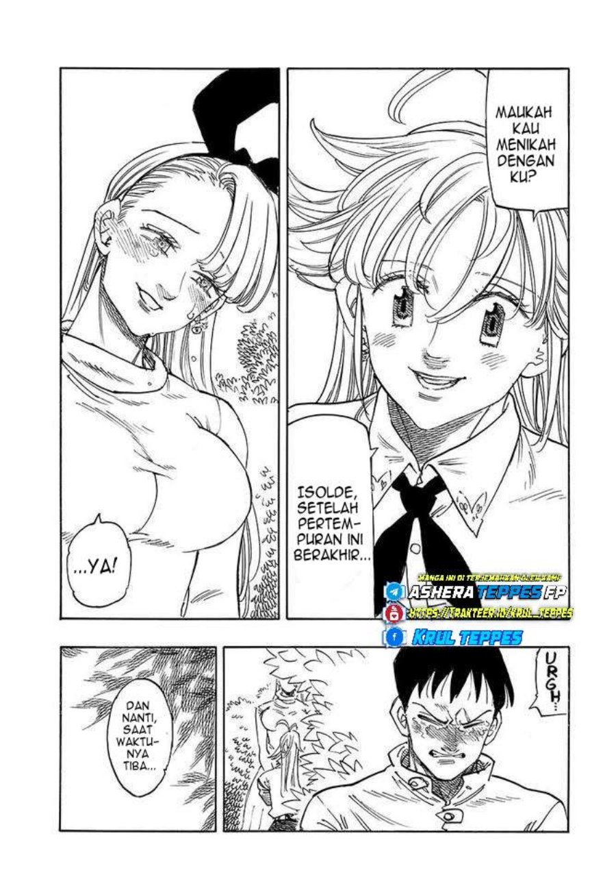 Halaman 10 dari Mokushiroku no Yonkishi Chapter 214