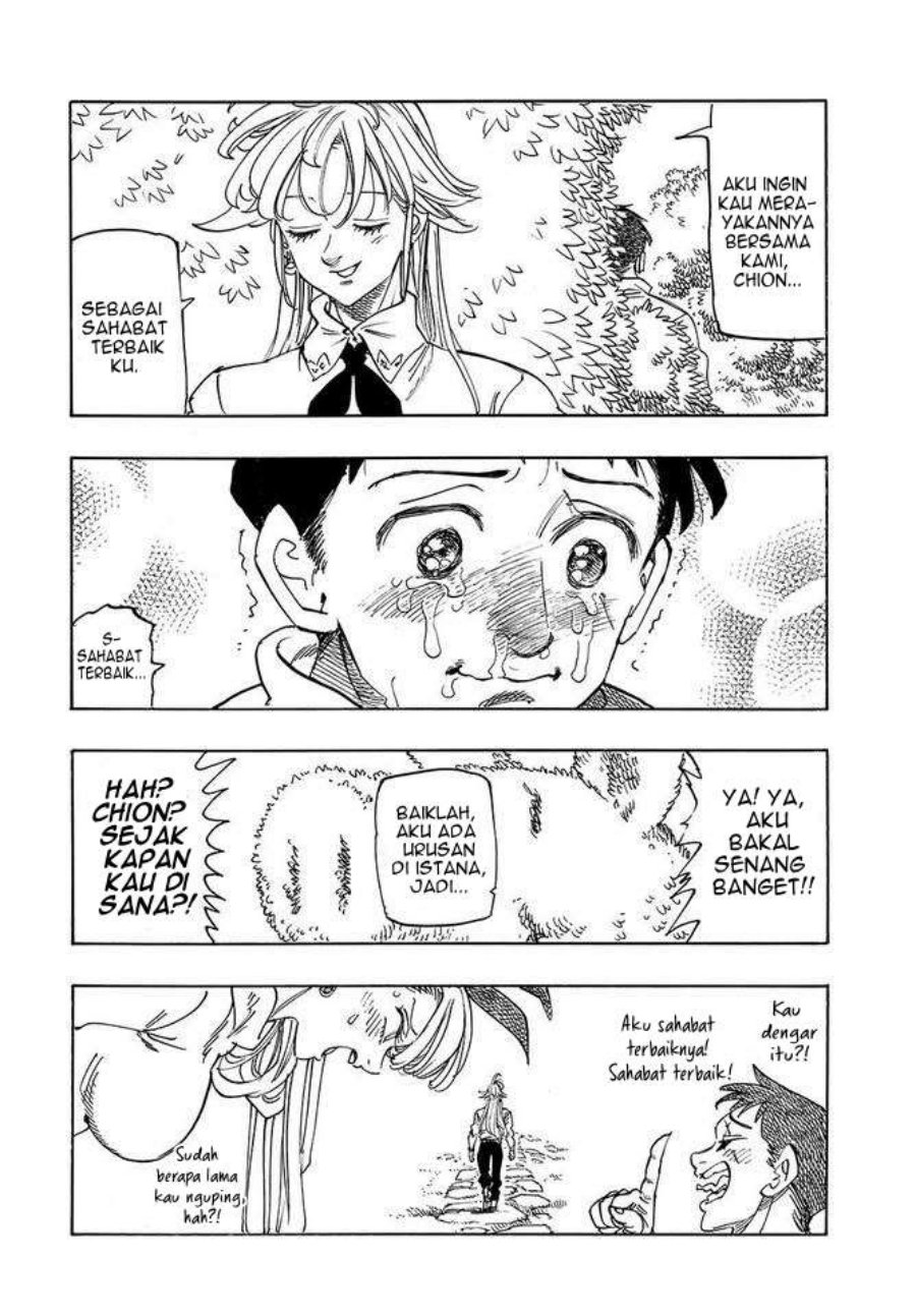 Halaman 11 dari Mokushiroku no Yonkishi Chapter 214