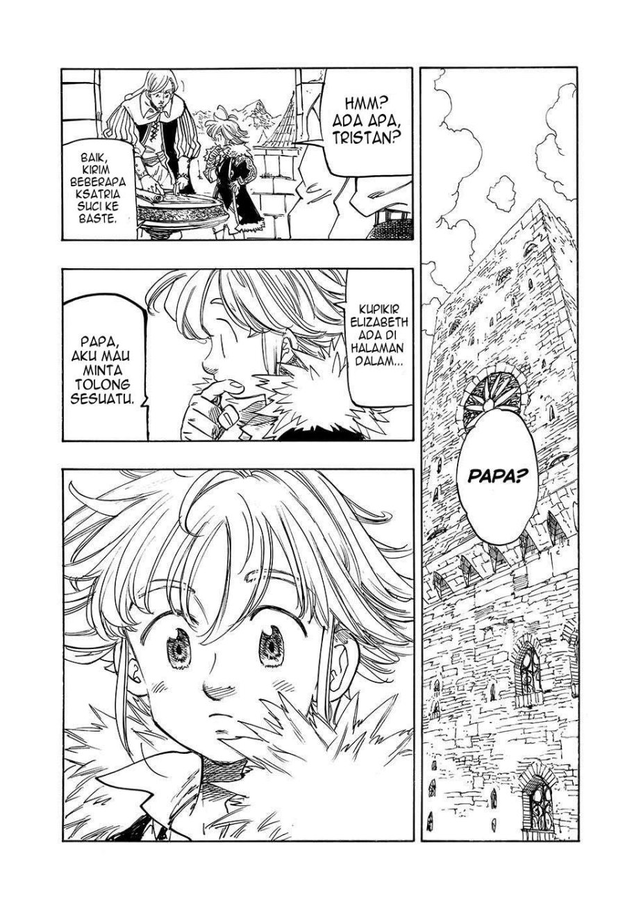 Halaman 12 dari Mokushiroku no Yonkishi Chapter 214